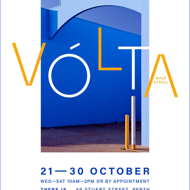 Vólta: An Exhibition by George Vavakis - Proudly Sponsored by Laneway Liquor
