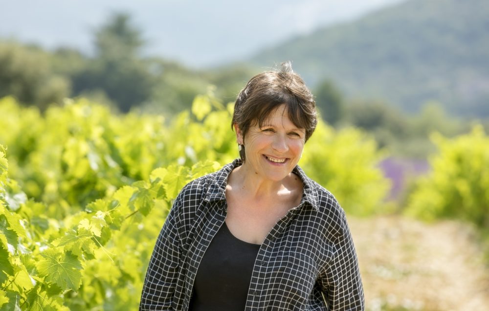 Domaine Gramenon - soulful wines by Michèle Aubéry-Laurent