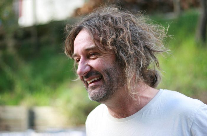 Taras Ochota of Ochota Barrels - punk-rocking surfer dude turns poster child for Australian wine